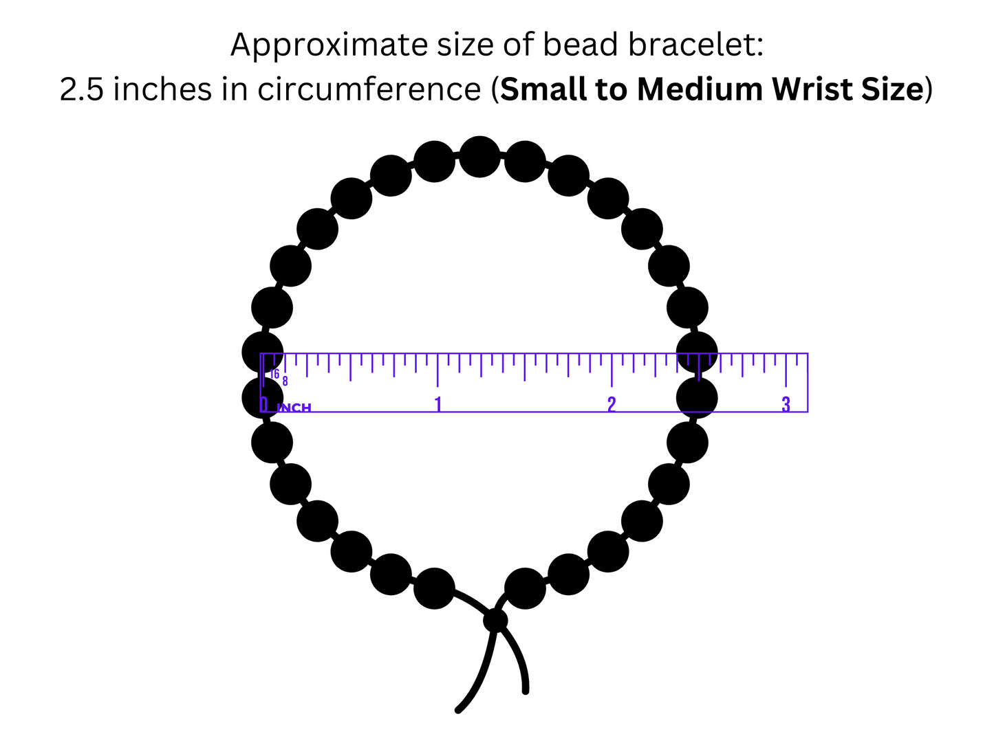 Hematite Beads Bracelet