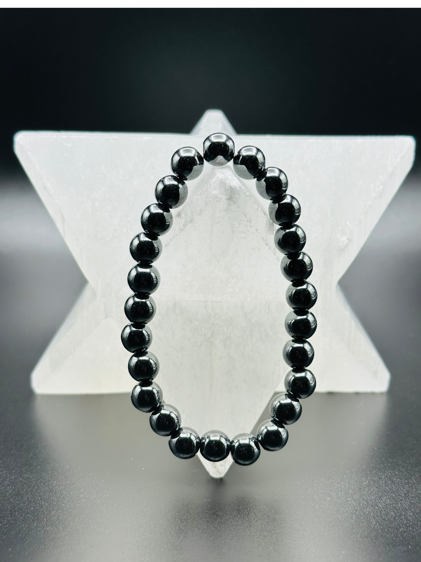 Hematite Beads Bracelet