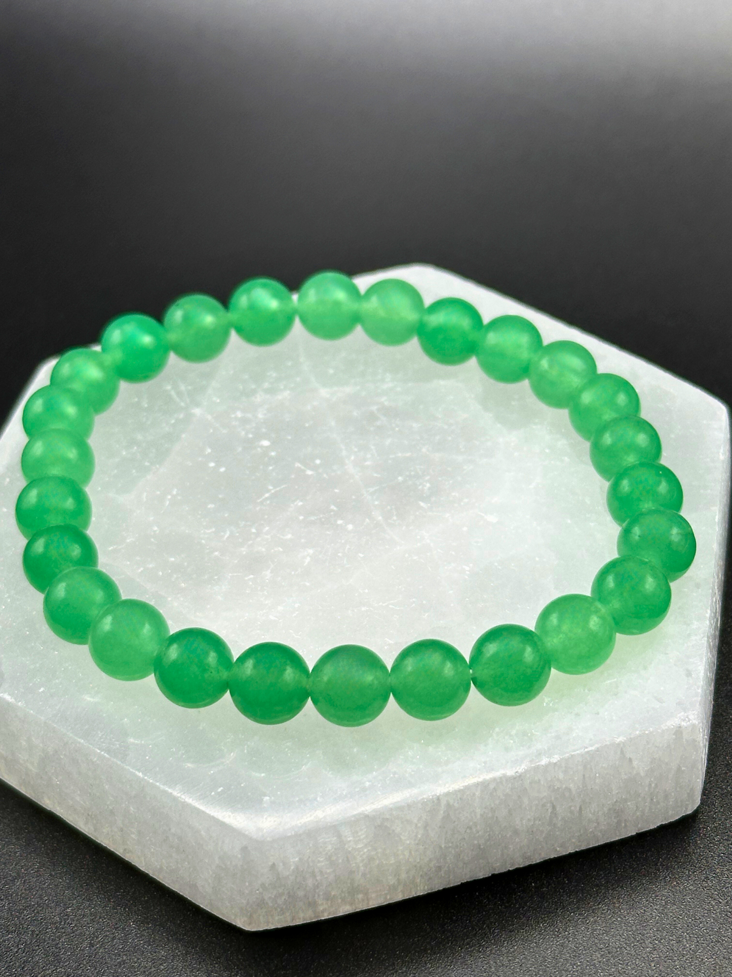 Green Aventurine Necklace Box Set