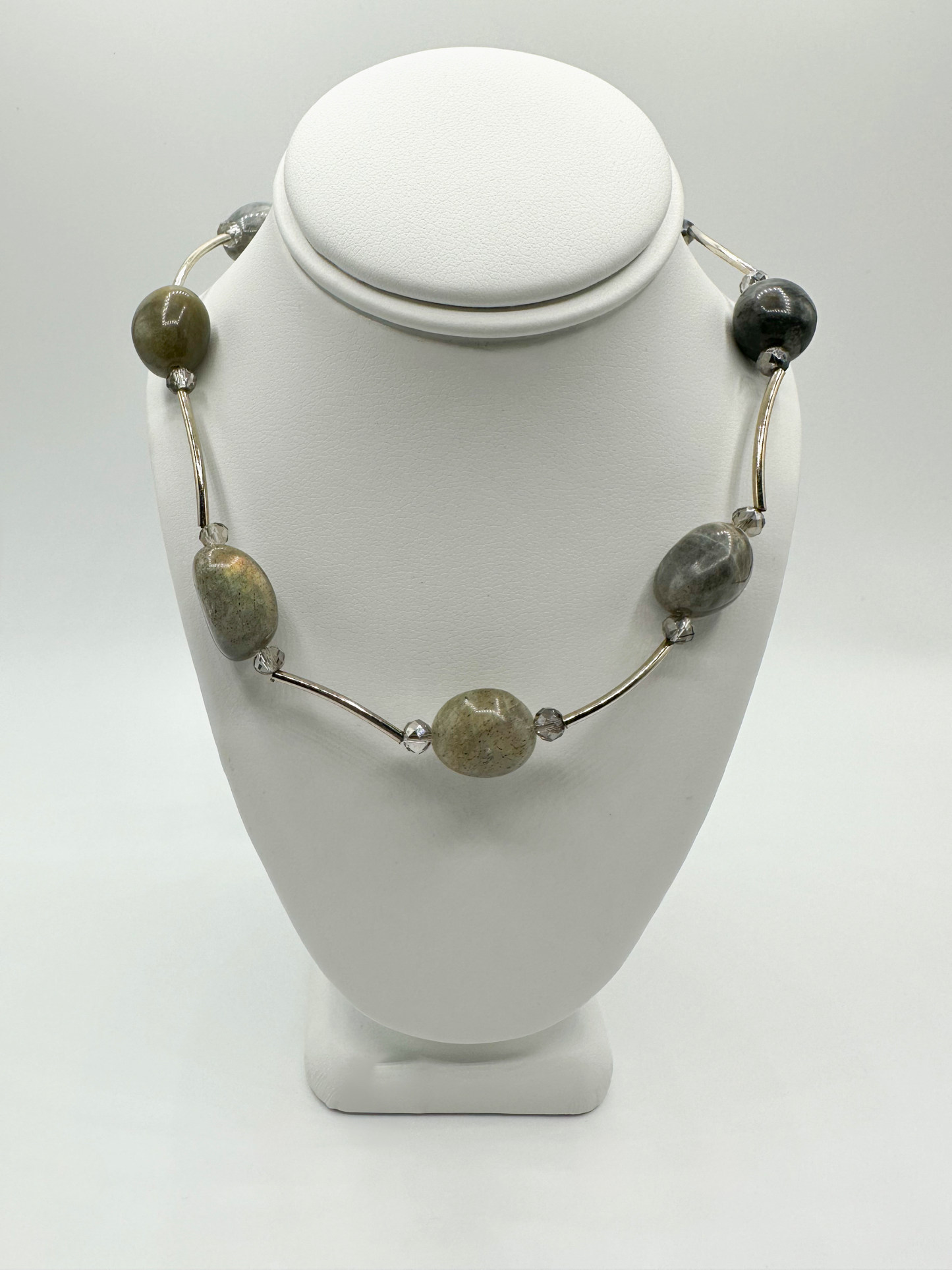 Labradorite Gems Necklace
