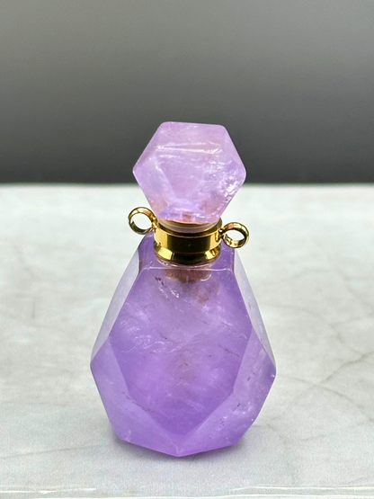 Amethyst Mini Gem Bottle