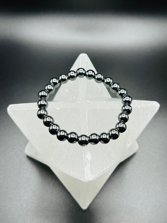 Hematite Beads Bracelet