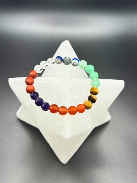 Chakra Bead Bracelet