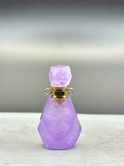 Amethyst Mini Gem Bottle