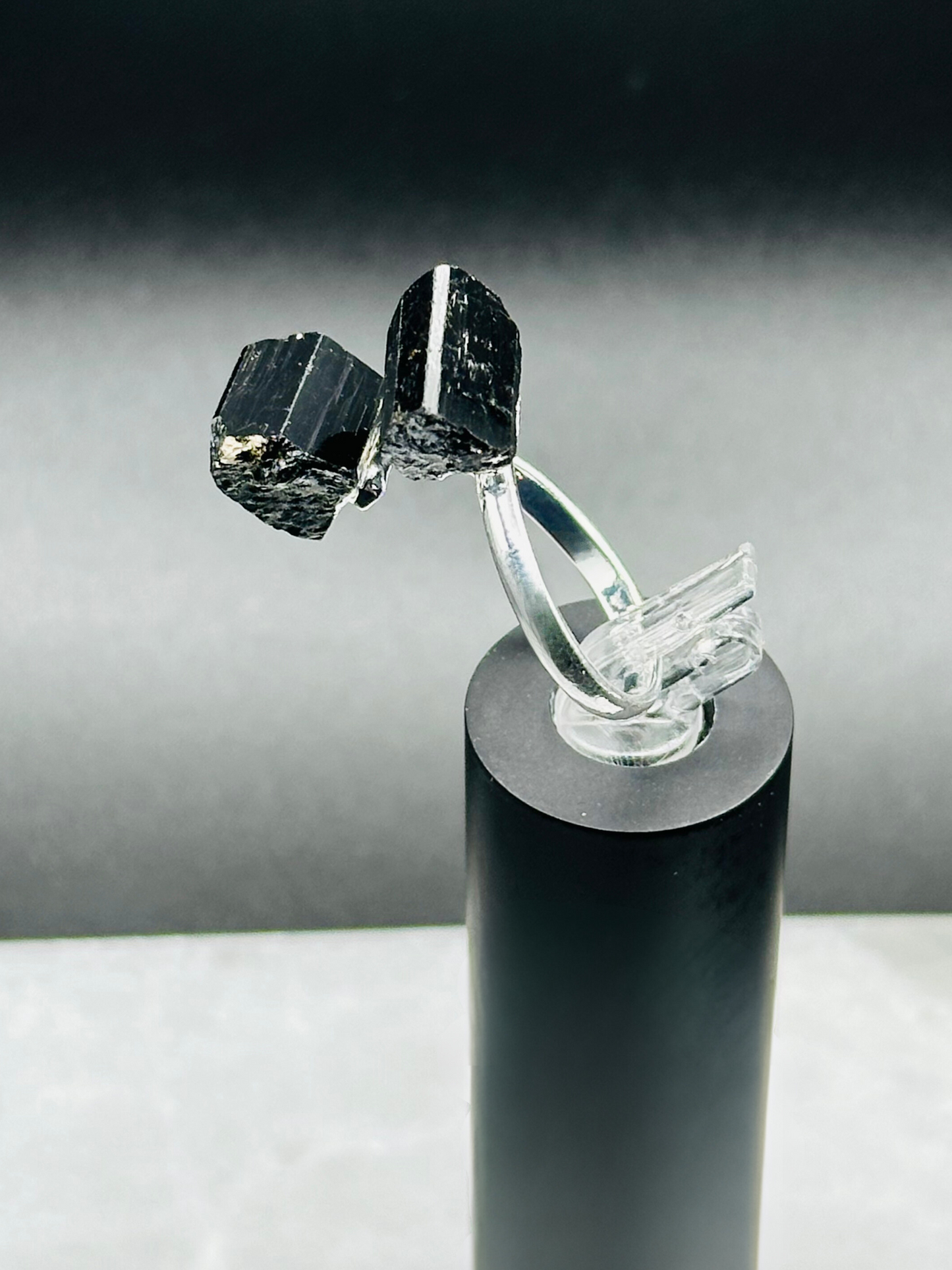 Black Tourmaline Ring