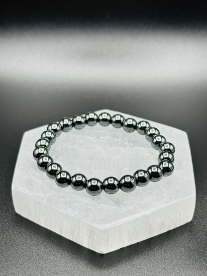 Hematite Beads Bracelet