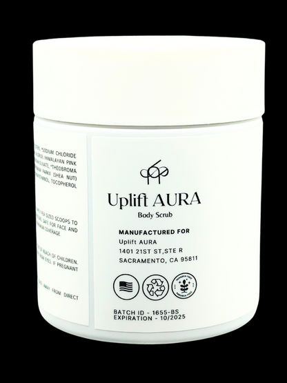 Exfoliante corporal Uplift AURA