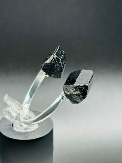 Black Tourmaline Ring