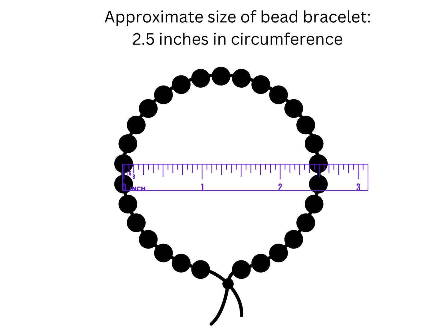 Mixed Stone Bead Bracelet