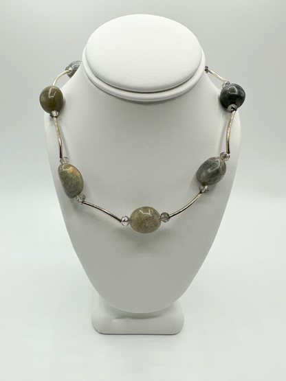 Labradorite Gems Necklace